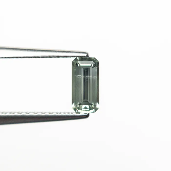 040ct 605x302x204mm Cut Corner Rectangle Step Cut Sapphire 2544301 Misfit Gems Rings