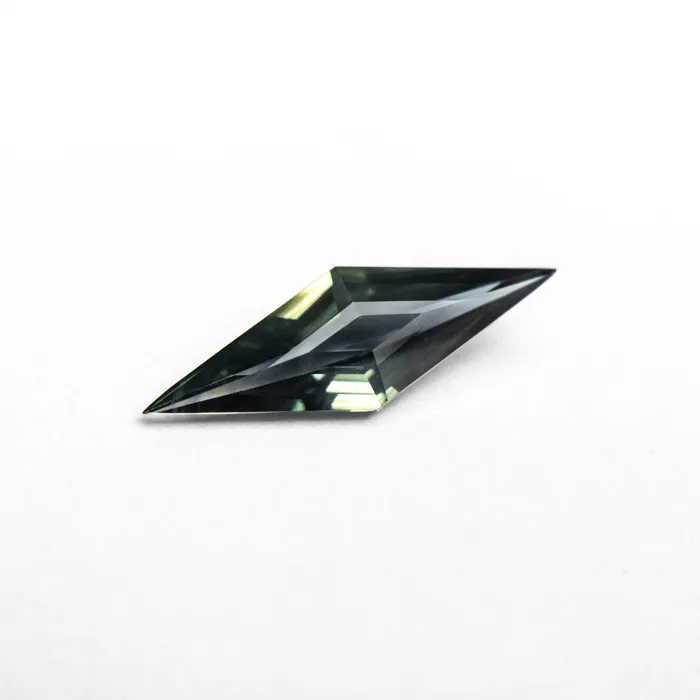 055ct 1181x399x227mm Lozenge Step Cut Sapphire 2519609 Misfit Gems Rings