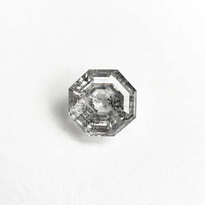 092ct 598x586x326mm Octagon Step Cut 2561901 Misfit Diamonds Rings