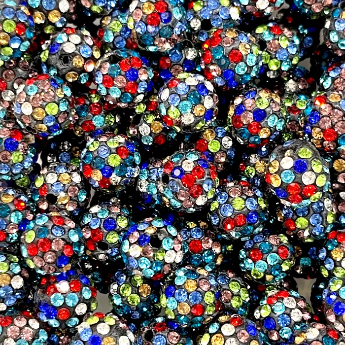 10mm Shamballa Beads 10mm Quality Pave Rhinestone Disco Balls3 pcs in a pack Peppy Beads Earrings 10mm Shamballa Beads 10mm Quality Pave Rhinestone Disco Balls3 pcs in a pack Peppy Beads Earrings