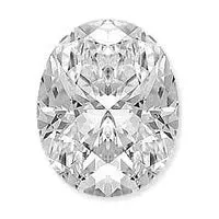 204 Carat Oval Lab Grown Diamond GemFind Rings