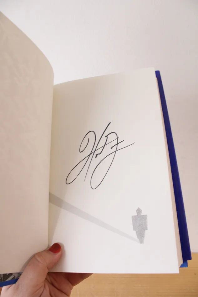 An Absolutely Remarkable Thing By Hank Green Signed Copy Jubilee Thrift Earrings