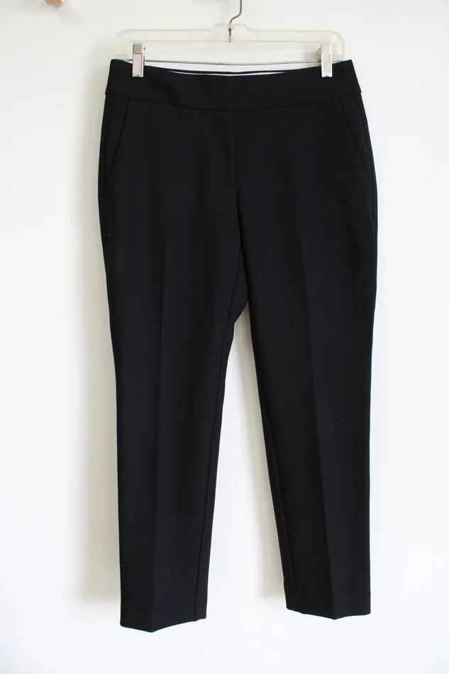 Ann Taylor LOFT Rings LOFT Julie Black Pant 2