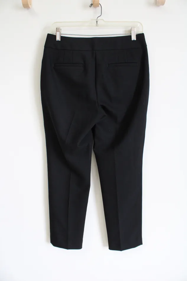 Ann Taylor LOFT Rings LOFT Julie Black Pant 2