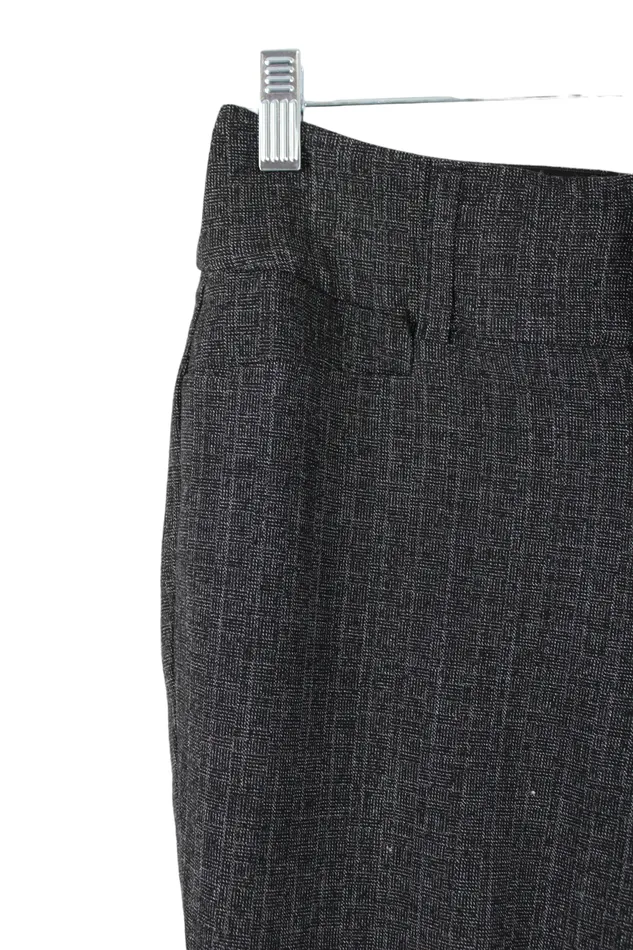 APT Charcoal Gray Dress Pants 4 Petite APT9 Earrings