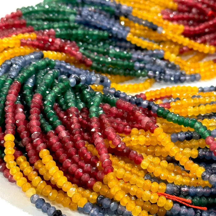 Assorted Jade 4mm Faceted Rondelle Assorted Jade BeadsGemstone BeadsNatural Gemstone Peppy Beads Earrings Assorted Jade 4mm Faceted Rondelle Assorted Jade BeadsGemstone BeadsNatural Gemstone Peppy Beads Earrings
