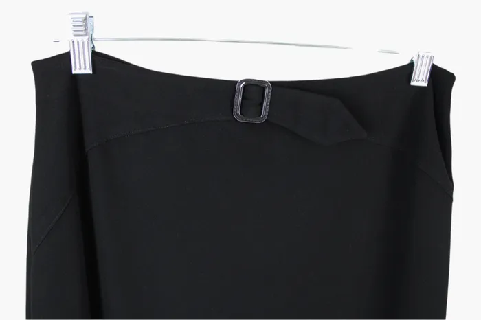 BMoss Tailor Black Skirt 8 BMoss Rings
