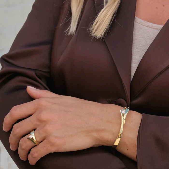 Bracelets John Atencio Oyster Diamond Bracelet