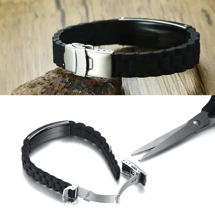 Bracelets Lords Guidance Bible Verse Bracelet br Trust in the Lord Silicone