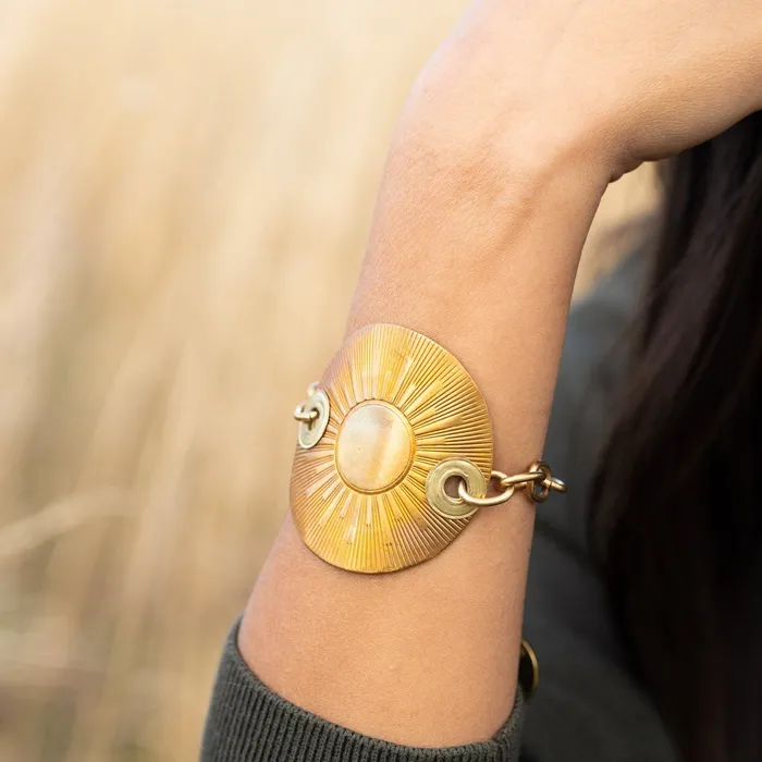 Bracelets RAYS Bracelet Twisted Silver