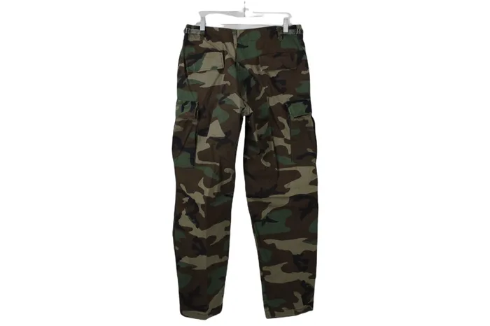Camouflage Pants Medium Long Jubilee Thrift Earrings