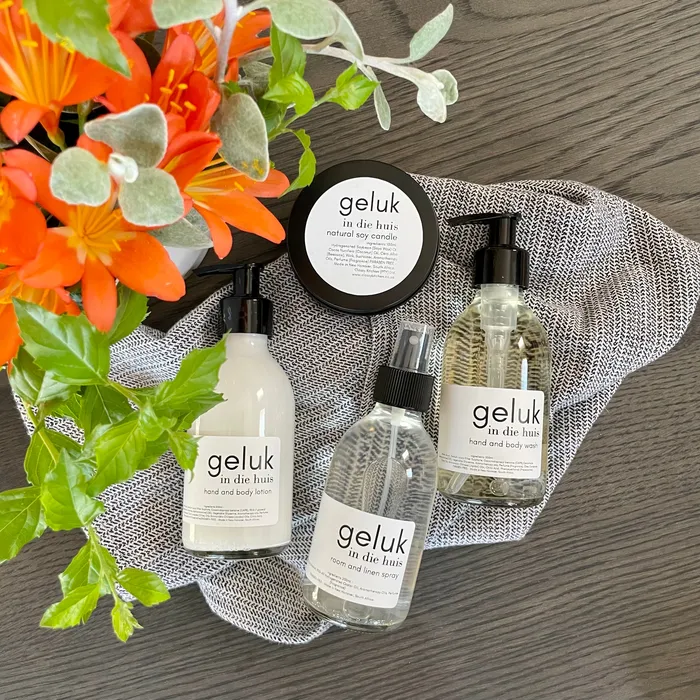 CLASSY KITCHEN Necklaces Hand and Body Wash Geluk
