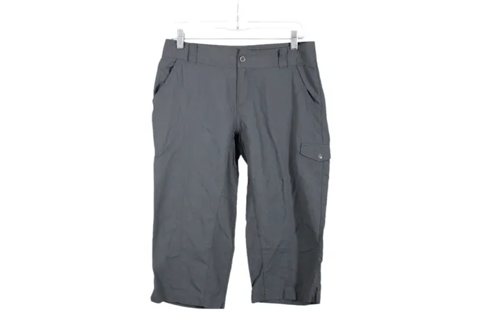 Columbia Earrings Columbia Gray Cargo Capris 6