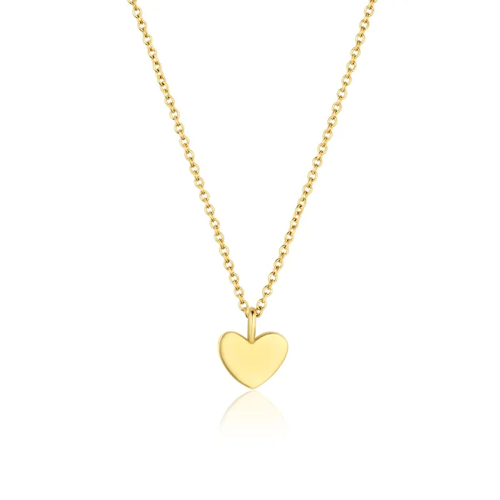 Consider the Wldflwrs Small Heart Heritage Necklace Necklaces