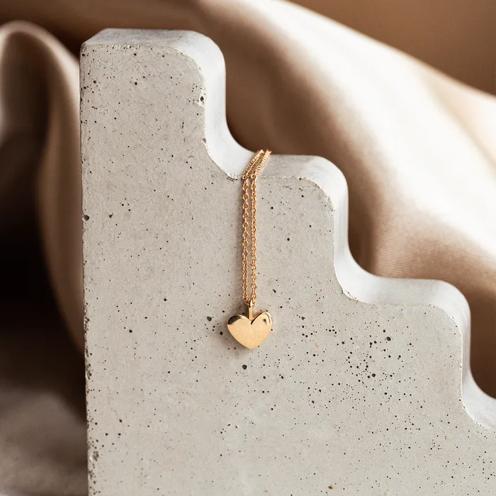 Consider the Wldflwrs Small Heart Heritage Necklace Necklaces