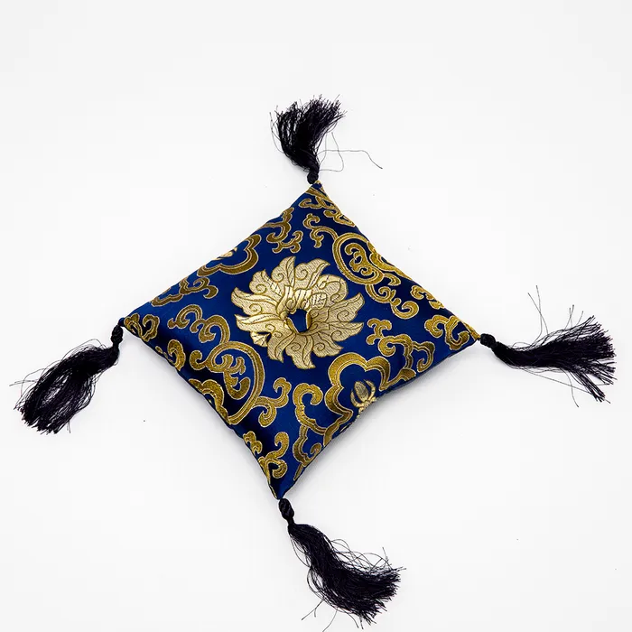 DC Brocade Singing Bowl Cushions Earrings
