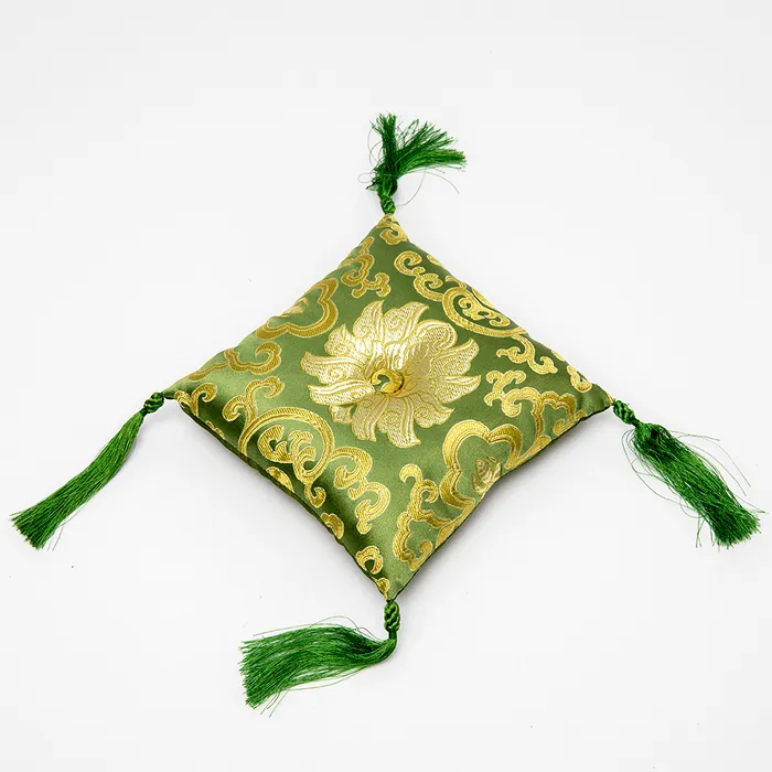 DC Brocade Singing Bowl Cushions Earrings