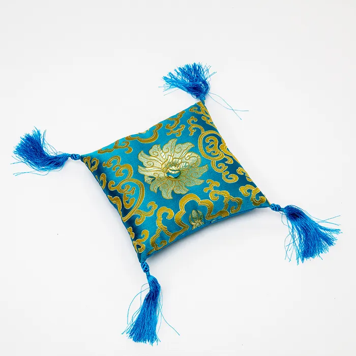 DC Brocade Singing Bowl Cushions Earrings