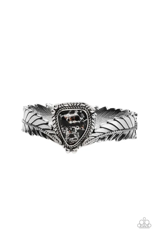 Desert Roost Black Paparazzi Accessories Rings