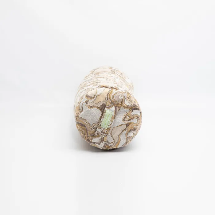 DharmaCrafts Earrings Marbled Bolster