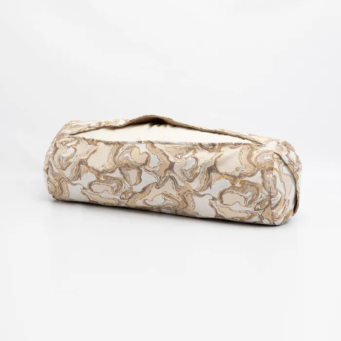 DharmaCrafts Earrings Marbled Bolster