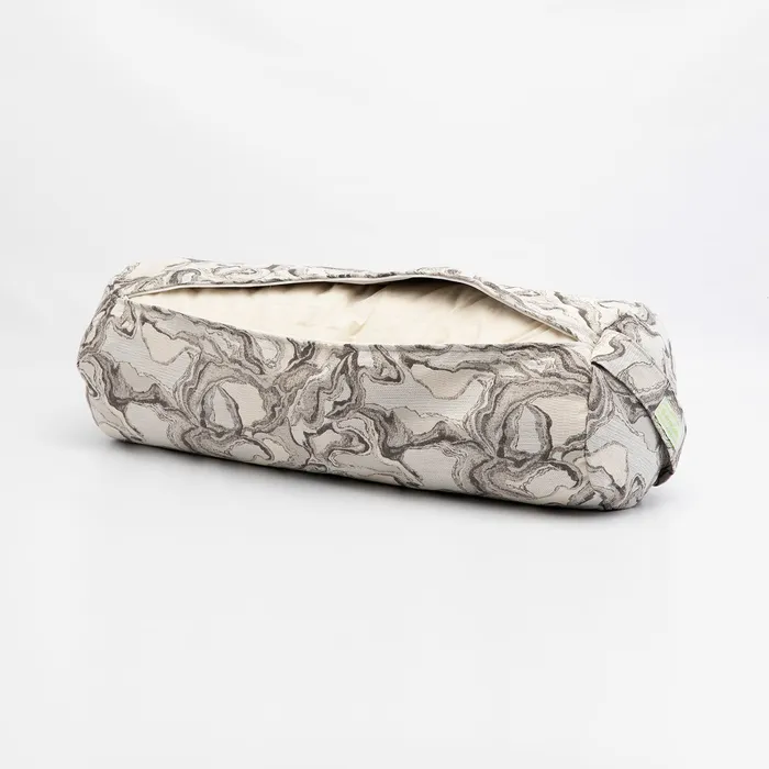 DharmaCrafts Earrings Marbled Bolster