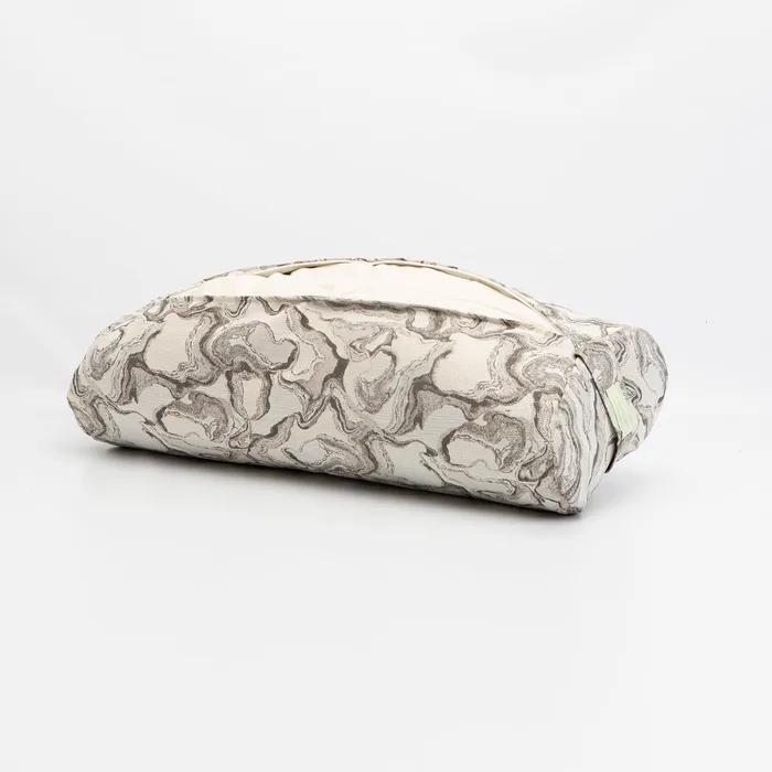 DharmaCrafts Earrings Marbled Bolster