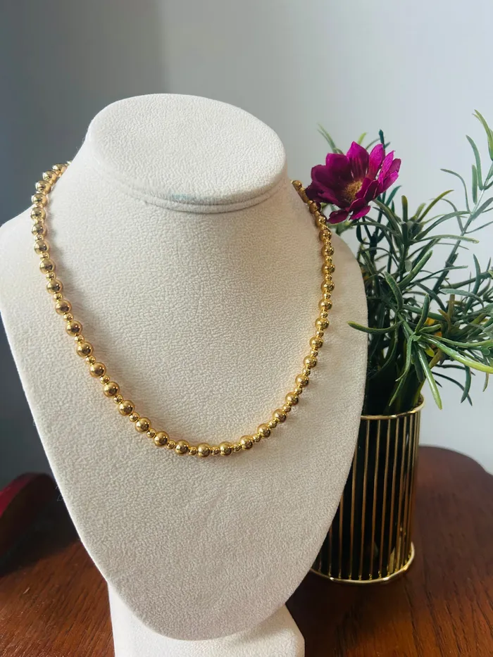 Dotty Ball Necklace Must Have Must Get Necklaces