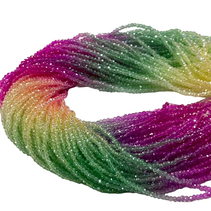 Earrings 1mm Crystal rondelle beads strand 160 pcs PBC1C63 Peppy Beads Earrings 1mm Crystal rondelle beads strand 160 pcs PBC1C63 Peppy Beads