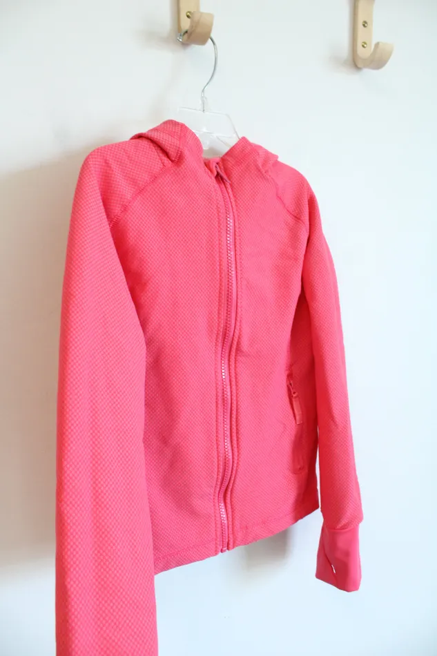Earrings All In Motion All In Motion Pink Full Zip Jacket Youth S