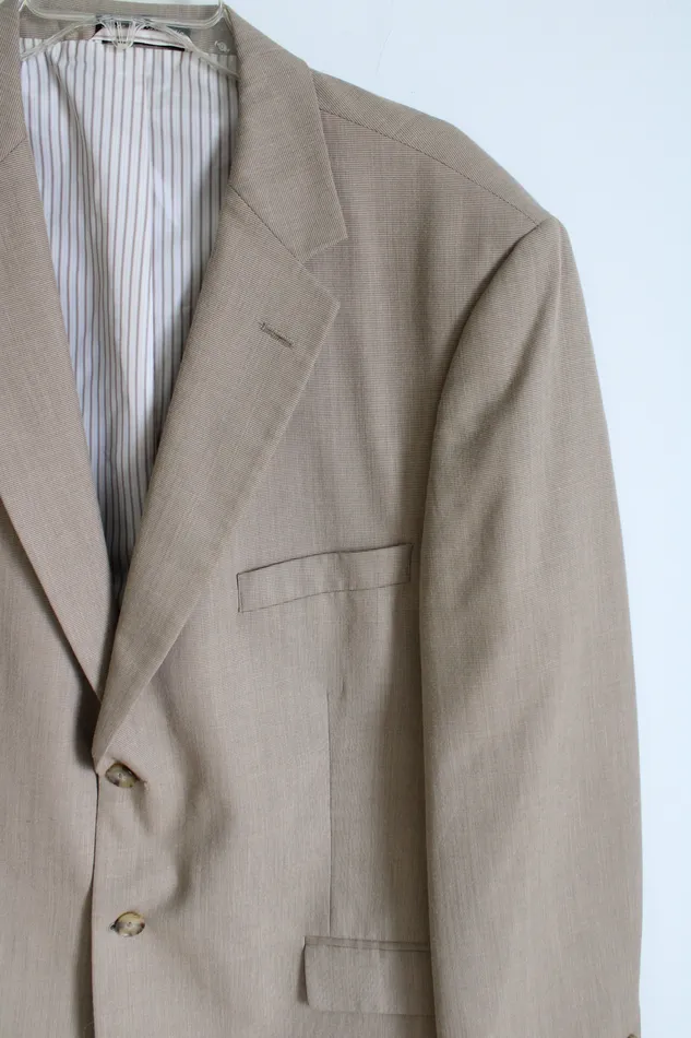 Earrings Bert Pulitzer Bert Pulitzer Tan Blazer 46R
