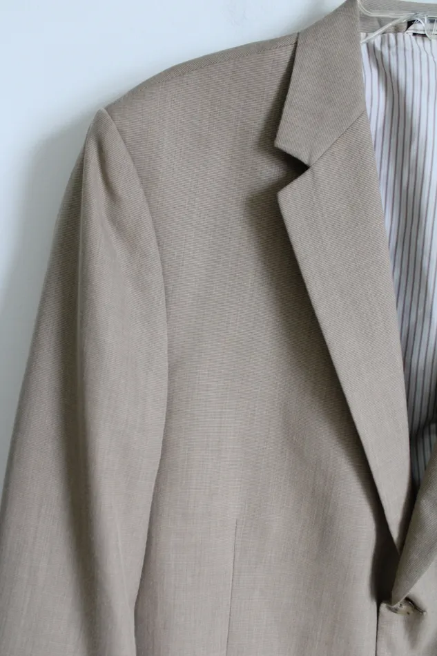 Earrings Bert Pulitzer Bert Pulitzer Tan Blazer 46R