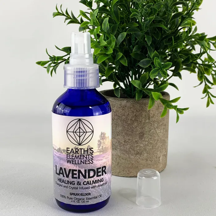 Earrings DharmaCrafts Crystal Charged Essential Oil Sprays 4oz