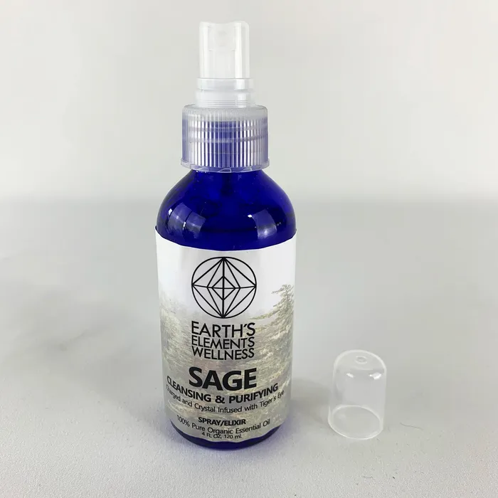 Earrings DharmaCrafts Crystal Charged Essential Oil Sprays 4oz