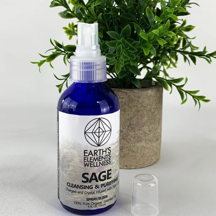 Earrings DharmaCrafts Crystal Charged Essential Oil Sprays 4oz