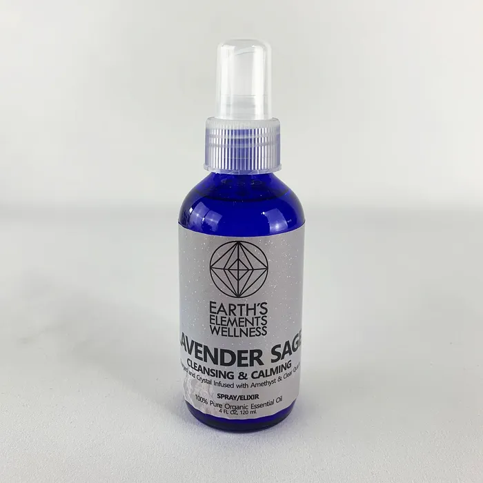 Earrings DharmaCrafts Crystal Charged Essential Oil Sprays 4oz