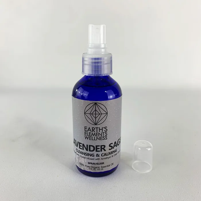 Earrings DharmaCrafts Crystal Charged Essential Oil Sprays 4oz
