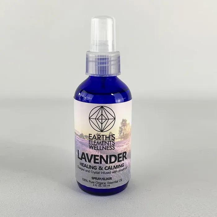 Earrings DharmaCrafts Crystal Charged Essential Oil Sprays 4oz
