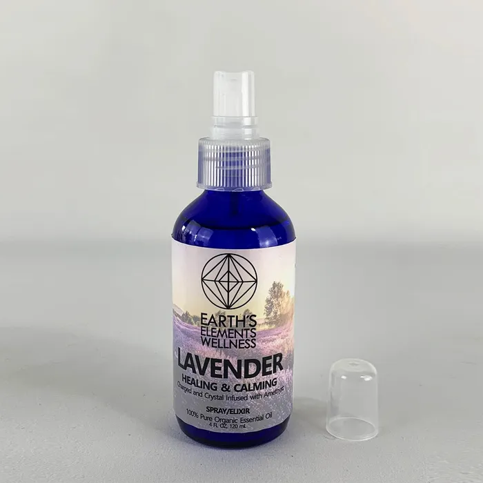 Earrings DharmaCrafts Crystal Charged Essential Oil Sprays 4oz