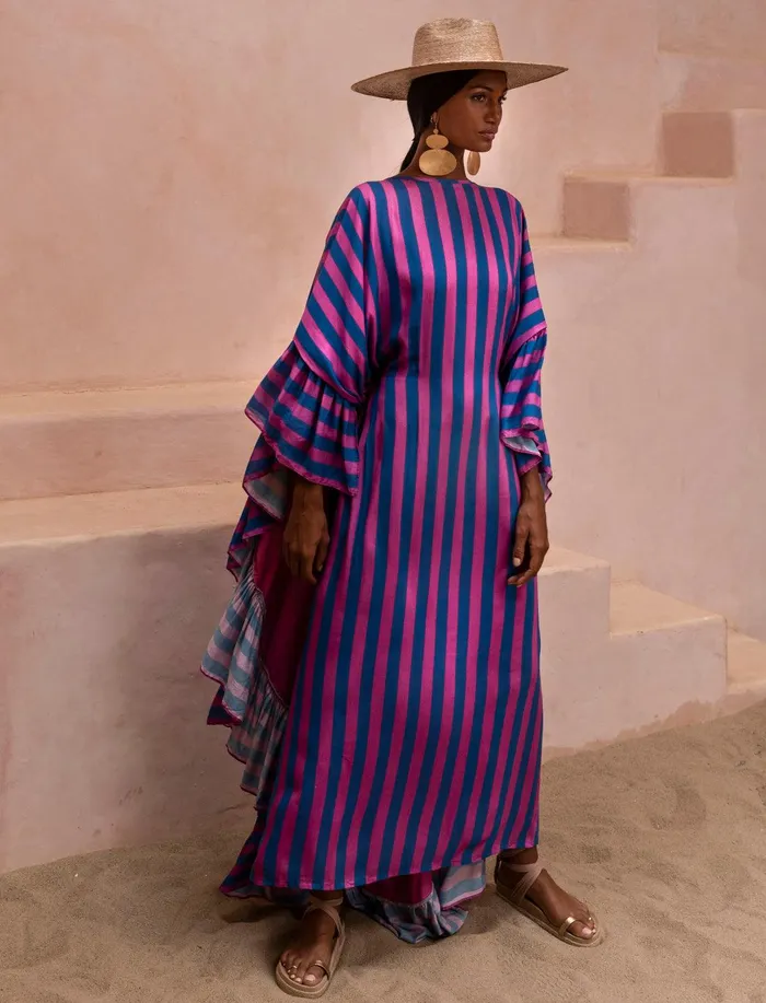 Earrings Erika Pea Denisa Maxi Dress