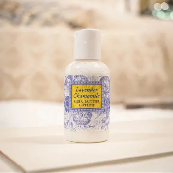 Earrings GREENWICH Lotion 2oz Lavendar Chamomile
