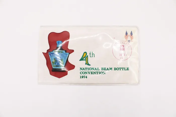Earrings Jubilee Thrift Rare Jim Beam 4th National Beam Bottle Convention 1974 Letter Pennsylvania Dutch Earrings Jubilee Thrift Rare Jim Beam 4th National Beam Bottle Convention 1974 Letter Pennsylvania Dutch