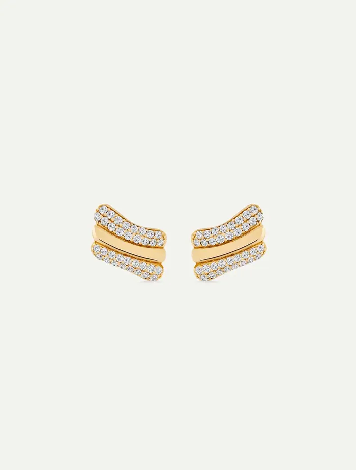 Earrings Maison Dore LAGON EARRINGS