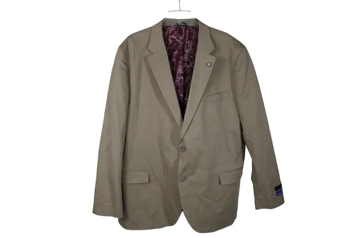 Earrings Nautica NEW Nautica Active Stretch Tan Blazer Jacket 50R