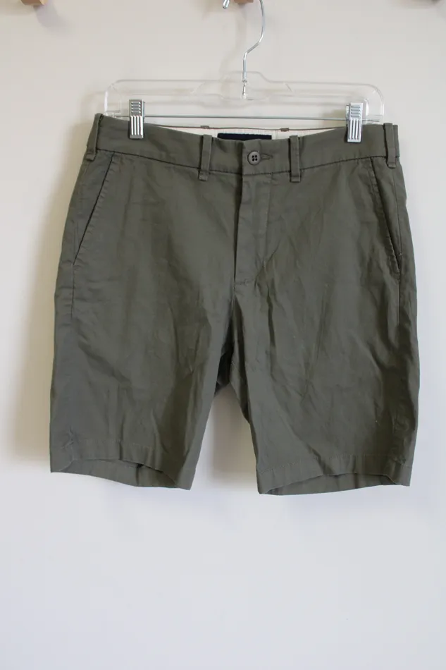 Earrings NEW Abercrombie Fitch Olive Green 9 Inseam Shorts 29 Abercrombie Fitch