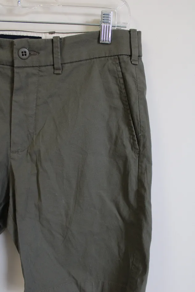 Earrings NEW Abercrombie Fitch Olive Green 9 Inseam Shorts 29 Abercrombie Fitch