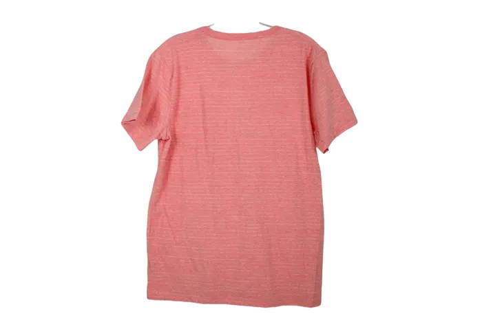 Earrings Old Navy Old Navy Salmon Striped Tee M