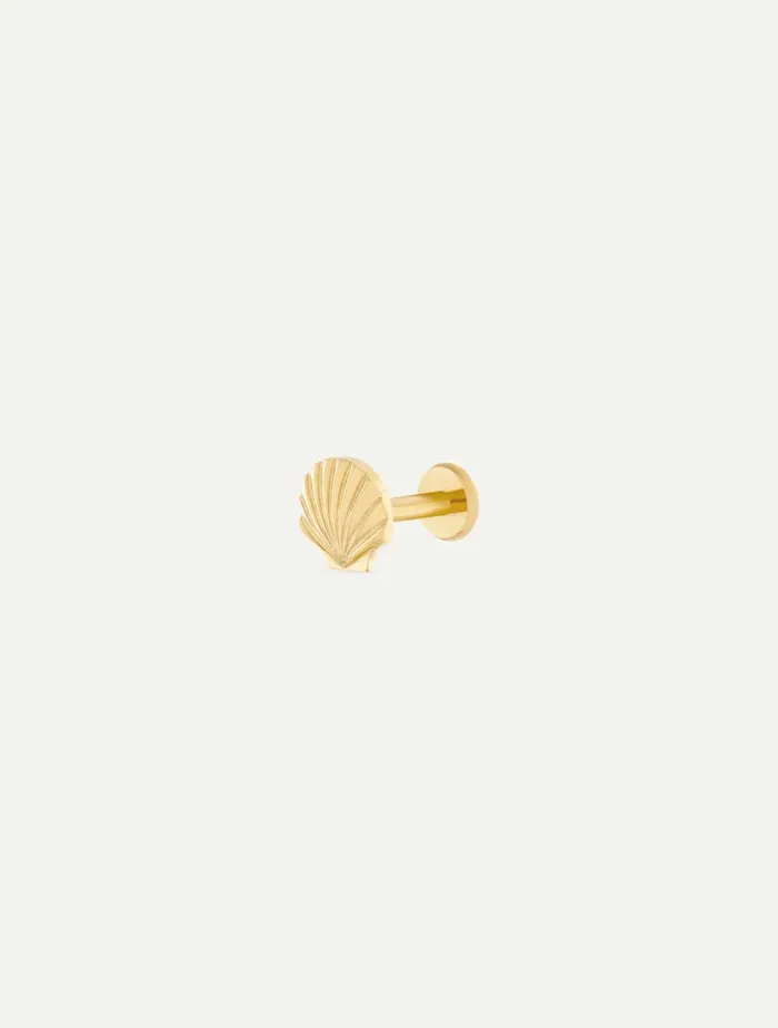 Earrings SHELL PIERCING Maison Dore