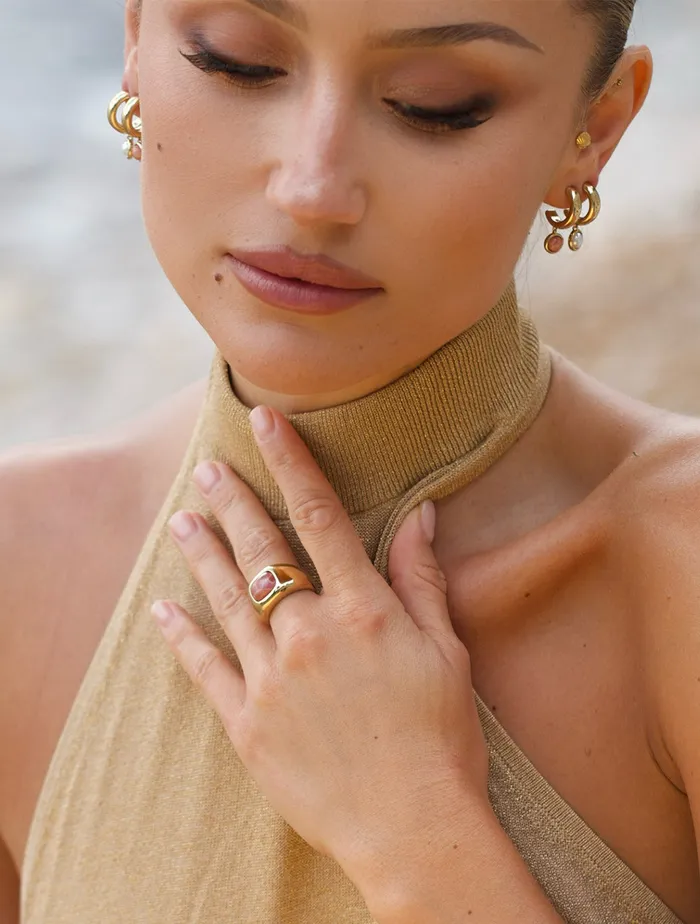Earrings SHELL PIERCING Maison Dore