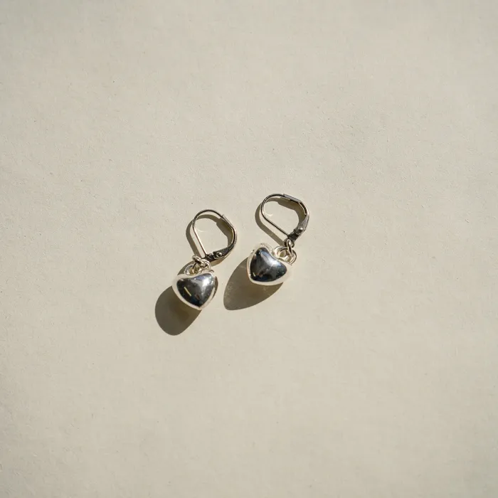 Earrings Twisted Silver AMOUR Earrings